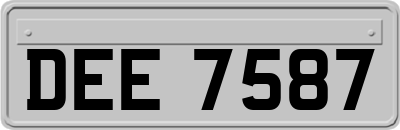 DEE7587