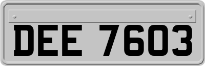 DEE7603