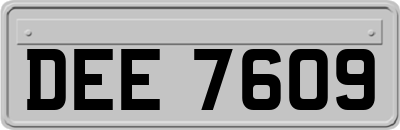 DEE7609
