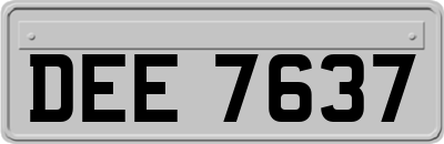 DEE7637