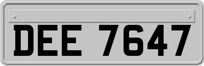 DEE7647