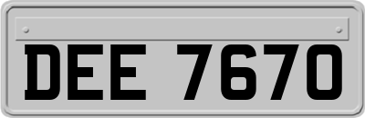 DEE7670