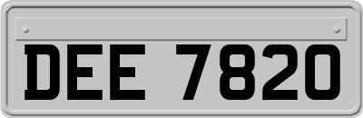 DEE7820