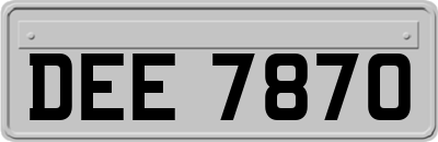 DEE7870