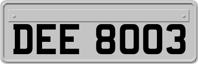DEE8003