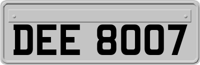 DEE8007