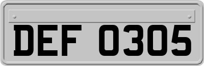 DEF0305