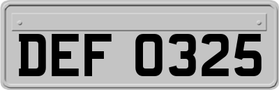 DEF0325