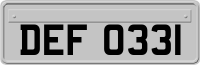DEF0331