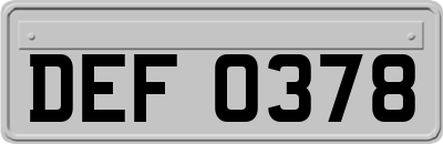 DEF0378