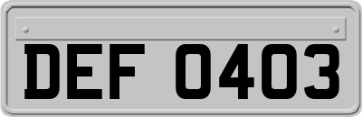 DEF0403