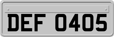 DEF0405