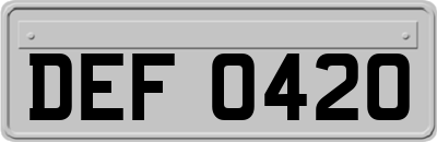 DEF0420