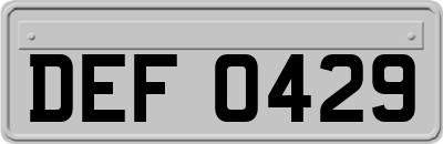DEF0429