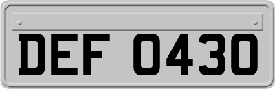 DEF0430