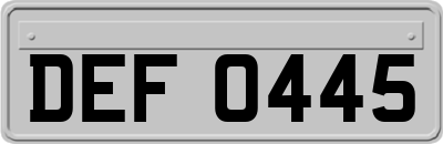 DEF0445