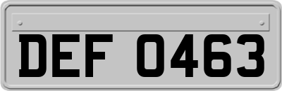 DEF0463