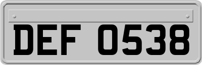 DEF0538
