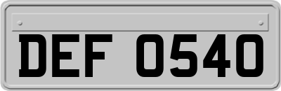 DEF0540
