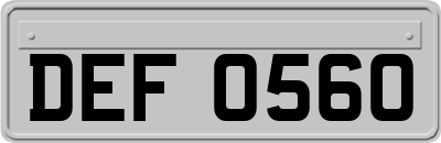 DEF0560