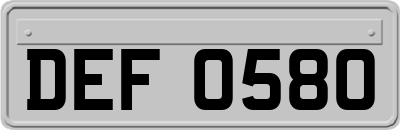 DEF0580