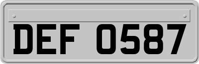 DEF0587