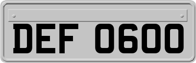 DEF0600
