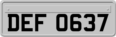 DEF0637