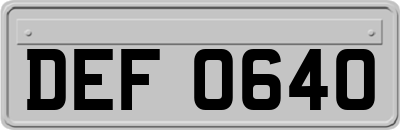 DEF0640