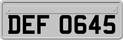 DEF0645