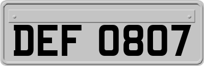 DEF0807