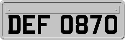 DEF0870