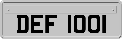 DEF1001