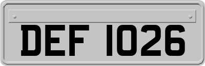 DEF1026