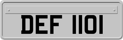 DEF1101