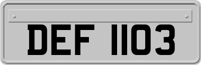 DEF1103