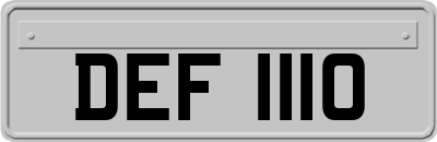 DEF1110