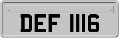 DEF1116