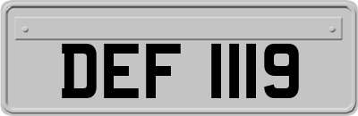DEF1119