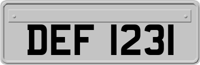 DEF1231