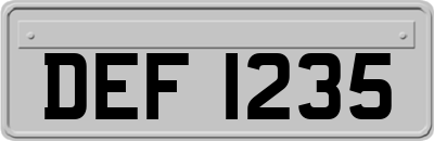 DEF1235