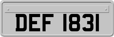 DEF1831