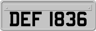 DEF1836