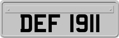 DEF1911