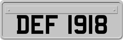 DEF1918