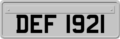DEF1921