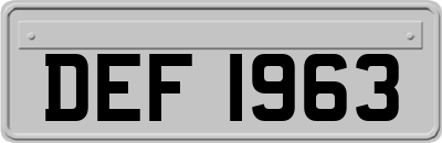 DEF1963
