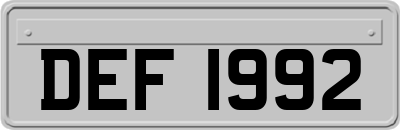DEF1992