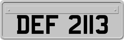 DEF2113