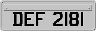 DEF2181